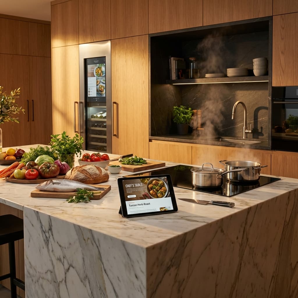 Rossoi Smart Kitchen